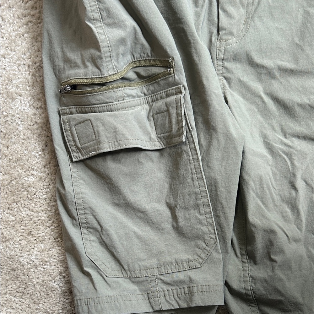Orvis Men’s Cargo Shorts Tech Hiking 36 - Picture 2 of 5
